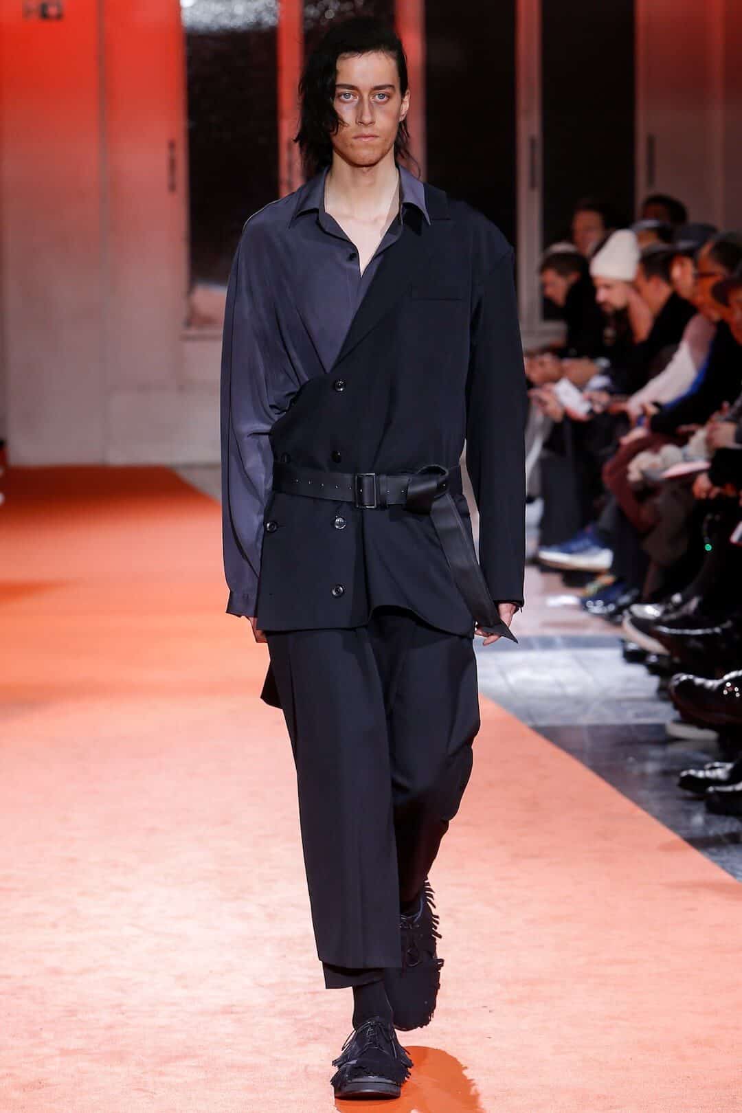 Yohji Yamamoto: Menswear AW18 - 10 Magazine